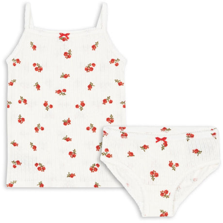 Konges Sløjd Rose Red Minnie Underwear Gots