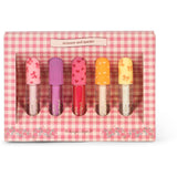 Konges Sløjd Multi Glitter Lip Gloss 5 Pcs