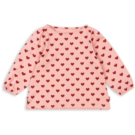 Konges Sløjd Amour Rouge Drey Slit Blouse Gots