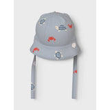 Name It Pearl Blue Sea Animals Vroels Sunhat