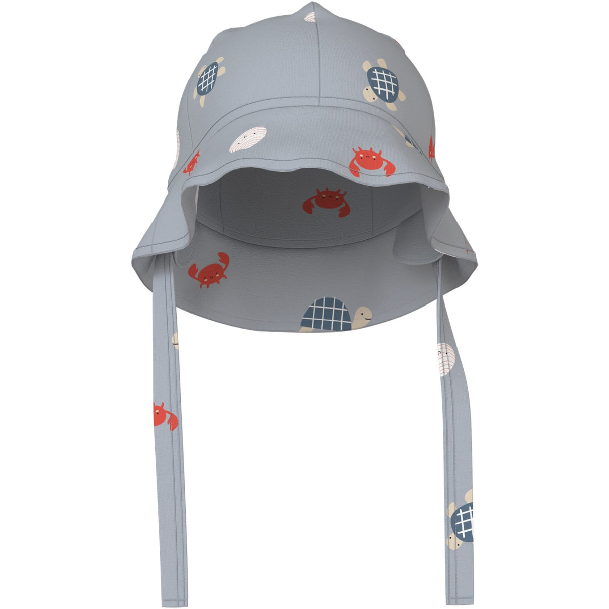Name It Pearl Blue Sea Animals Vroels Sunhat