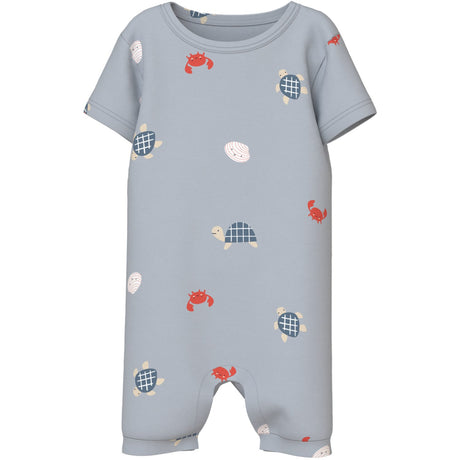 Name It Pearl Blue Sea Animals Vroels Sunsuit