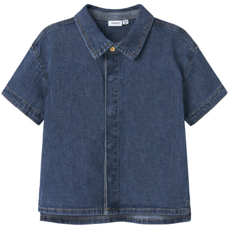 Name It Dark Blue Denim Peter Denim Shirt