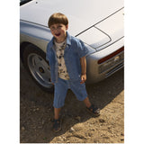 Name It Dark Blue Denim Peter Denim Shirt