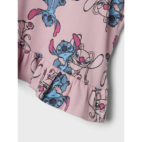 Name It Cameo Pink Asbina Stitch Regular Top