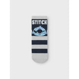 Name It Navy Blazer Ahan Stitch 3-Pack Socks