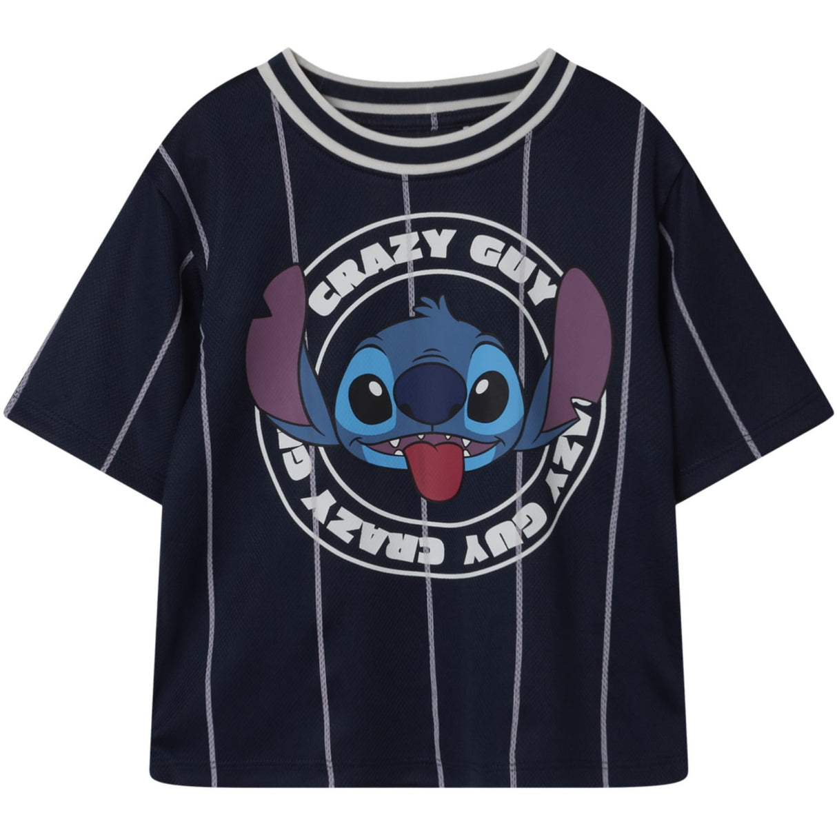 Name It Navy Blazer Ariz Stitch Regular Poly T-Shirt