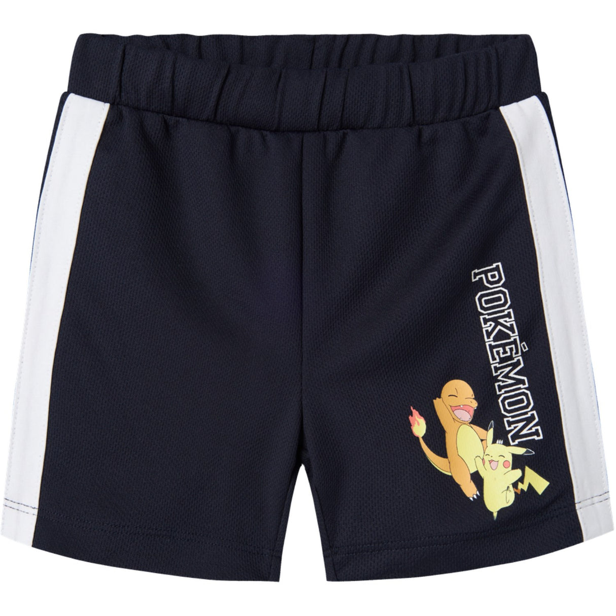 Name It Navy Blazer Manak Pokemon Regular Poly Shorts