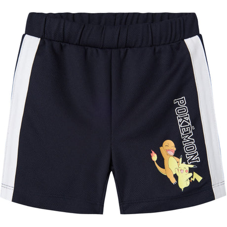 Name It Navy Blazer Manak Pokemon Regular Poly Shorts