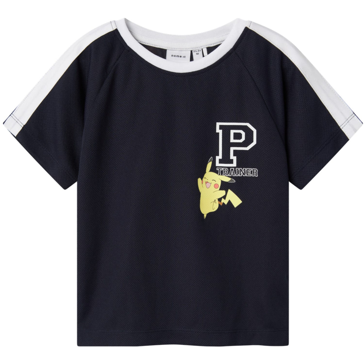 Name It Navy Blazer Manak Pokemon Regular Poly T-Shirt