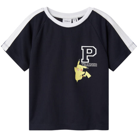 Name It Navy Blazer Manak Pokemon Regular Poly T-Shirt