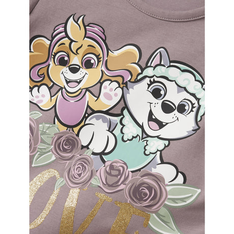 Name It Purple Dove Mema Paw Patrol Dress