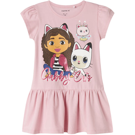 Name It Cameo Pink Malla Gabby'S Dollhouse Dress