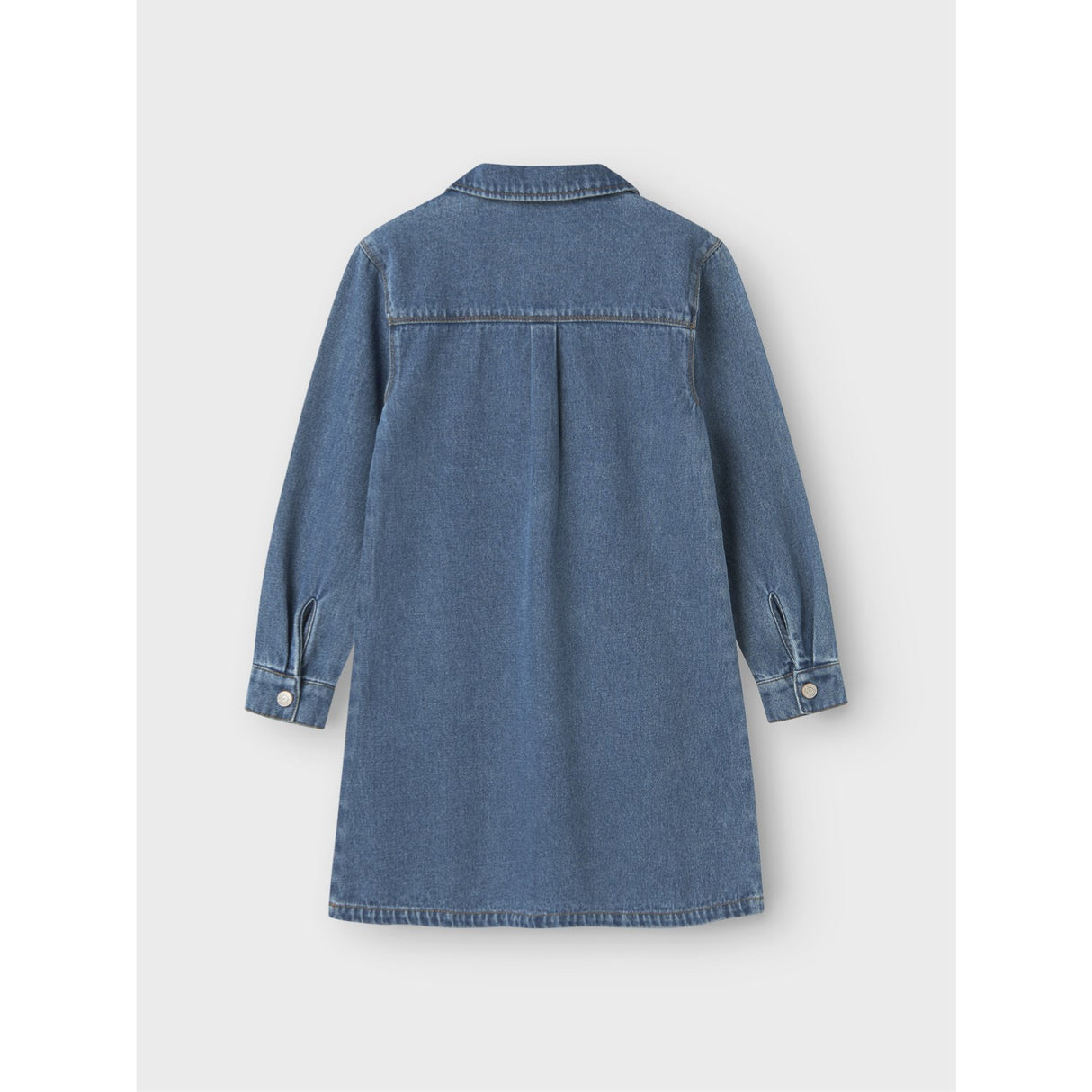 Name It Medium Blue Denim Astrid Zip Denim Dress