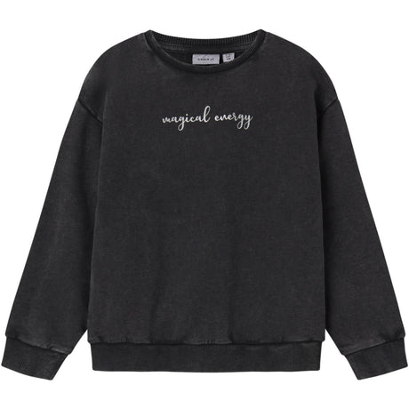 Name It Black Liva Sweatshirt