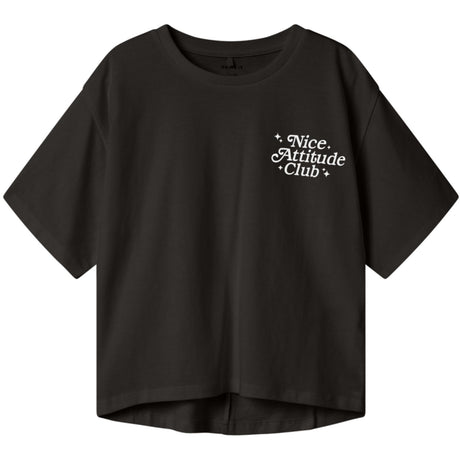 Name It Black Lione Regular T-Shirt