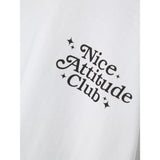 Name It Bright White Lione Regular T-Shirt