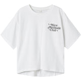 Name It Bright White Lione Regular T-Shirt