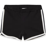 Name It Black Jally Sweat Shorts
