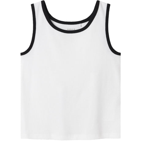 Name It Bright White Jally Slim Top