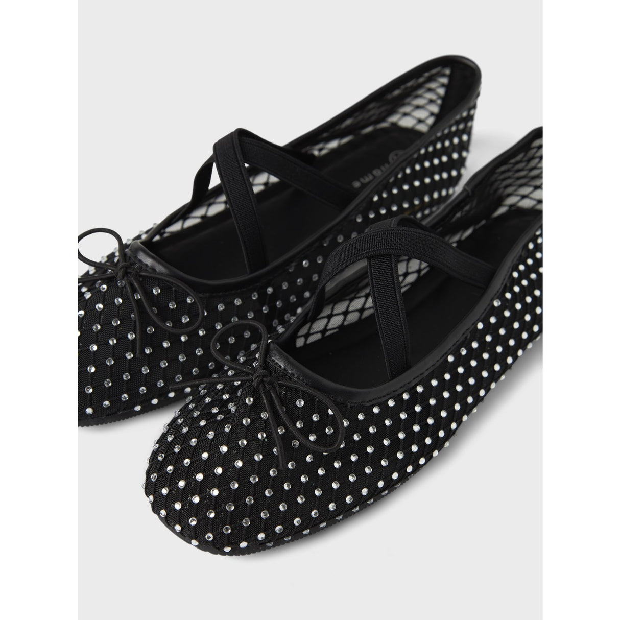 Name It Black Kalua Ballerina Shoe