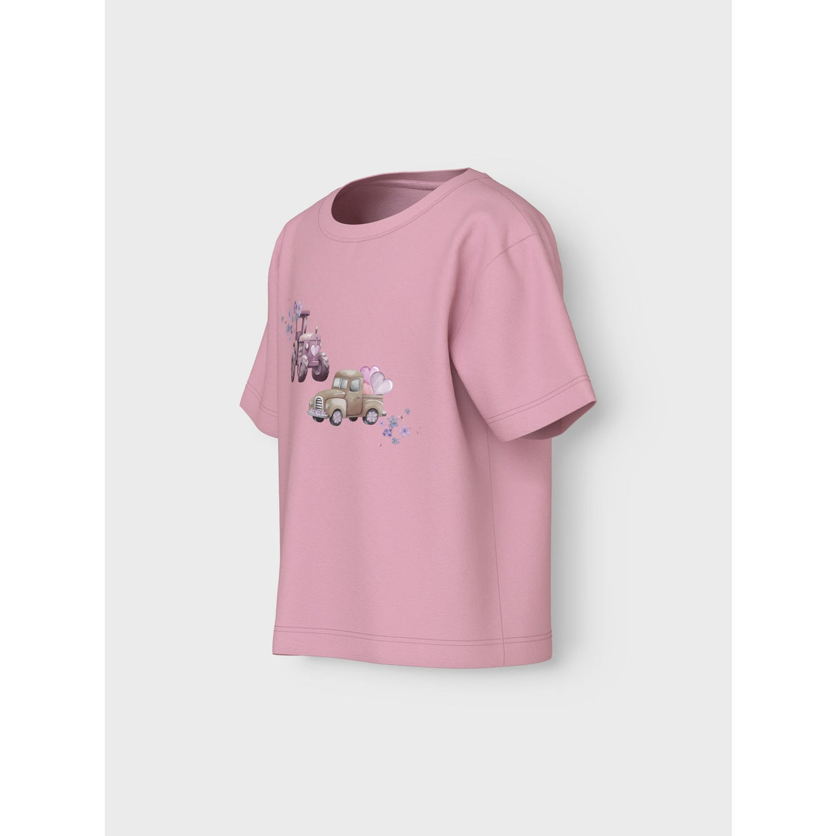 Name It Cameo Pink Helga Regular T-Shirt