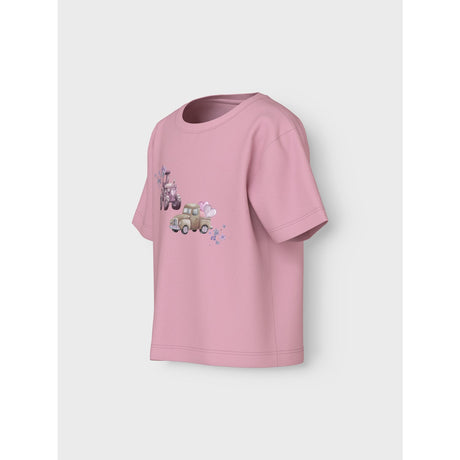 Name It Cameo Pink Helga Regular T-Shirt