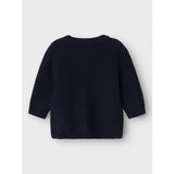 Name It Navy Blazer Timmi Knit Cardigan