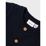 Name It Navy Blazer Timmi Knit Cardigan