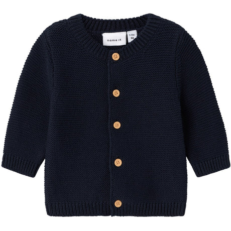 Name It Navy Blazer Timmi Knit Cardigan