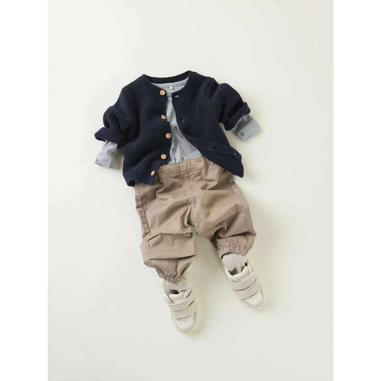 Name It Navy Blazer Timmi Knit Cardigan