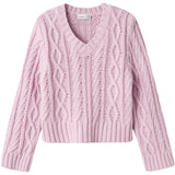 Name It Winsome Orchid Tanna Short Loose Knit