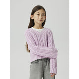 Name It Winsome Orchid Tanna Short Loose Knit