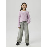 Name It Winsome Orchid Tanna Short Loose Knit