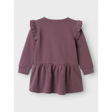 Name It Arctic Dusk Dede Minnie Mouse Sweat Dress