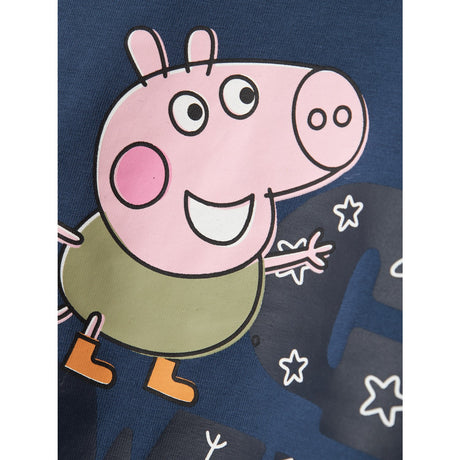 Name It Dark Denim Dante Peppa Pig Regular Blouse