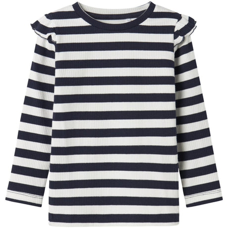 Name It Navy Blazer Taia Slim Blouse