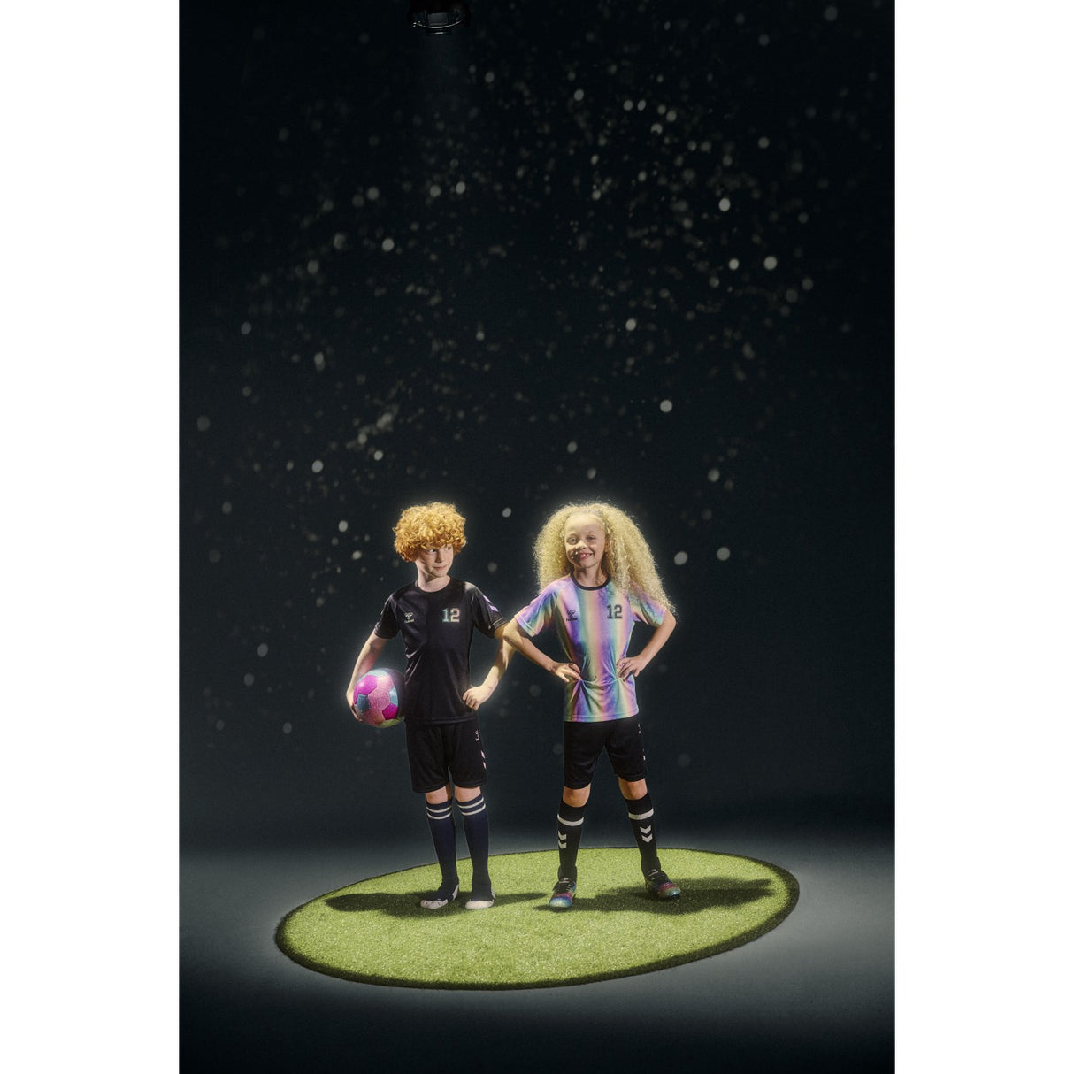 Hummel Pink-A-Boo Shimmer T-Shirt S/S