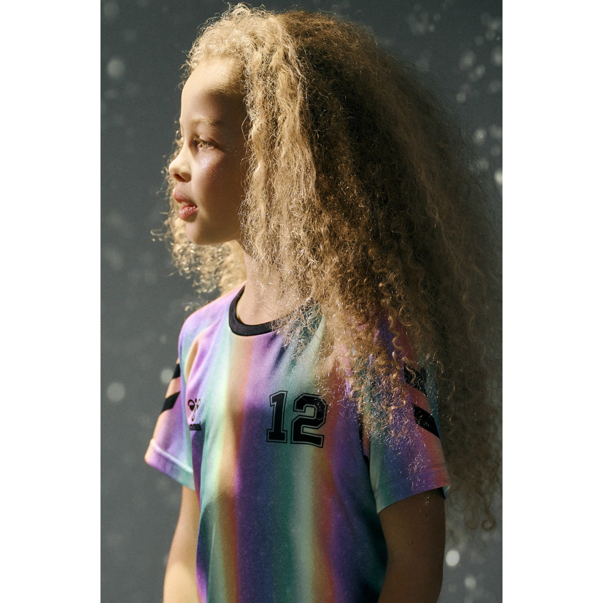 Hummel Pink-A-Boo Shimmer T-Shirt S/S