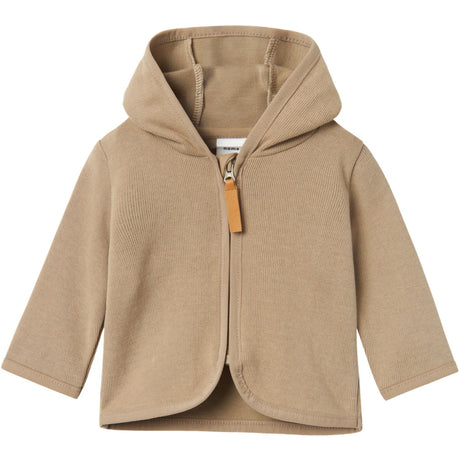 Name It Weathered Teak Salt Sweat Cardigan