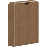 FLEXA Oak Væghængt Changing Table