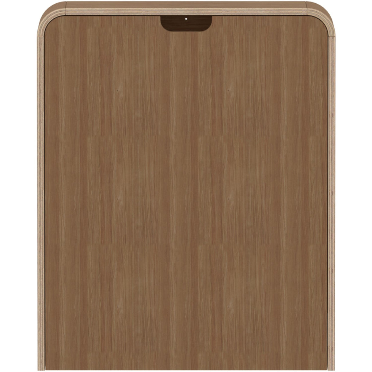 FLEXA Oak Væghængt Changing Table