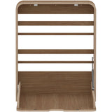 FLEXA Oak Væghængt Changing Table