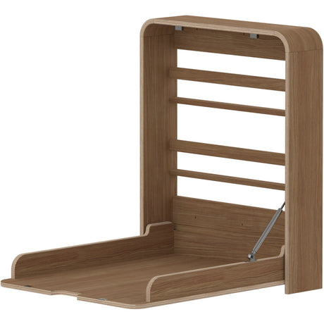 FLEXA Oak Væghængt Changing Table