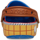 Crocs Toy Story Woody Classic Clog Blue Jean