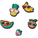 Crocs Jibbitz™ Cute Fruit With Sunnies 5-Pack