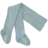 Gobabygo Dusty Blue Crawling Tights Organic Cotton