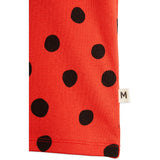 Mini Rodini Red Dots AOP T-Shirt