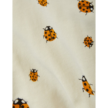 Mini Rodini Offwhite Ladybugs AOP Sweatshirt