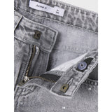 Name It Light Grey Denim Rose Rhine Jeans Noos